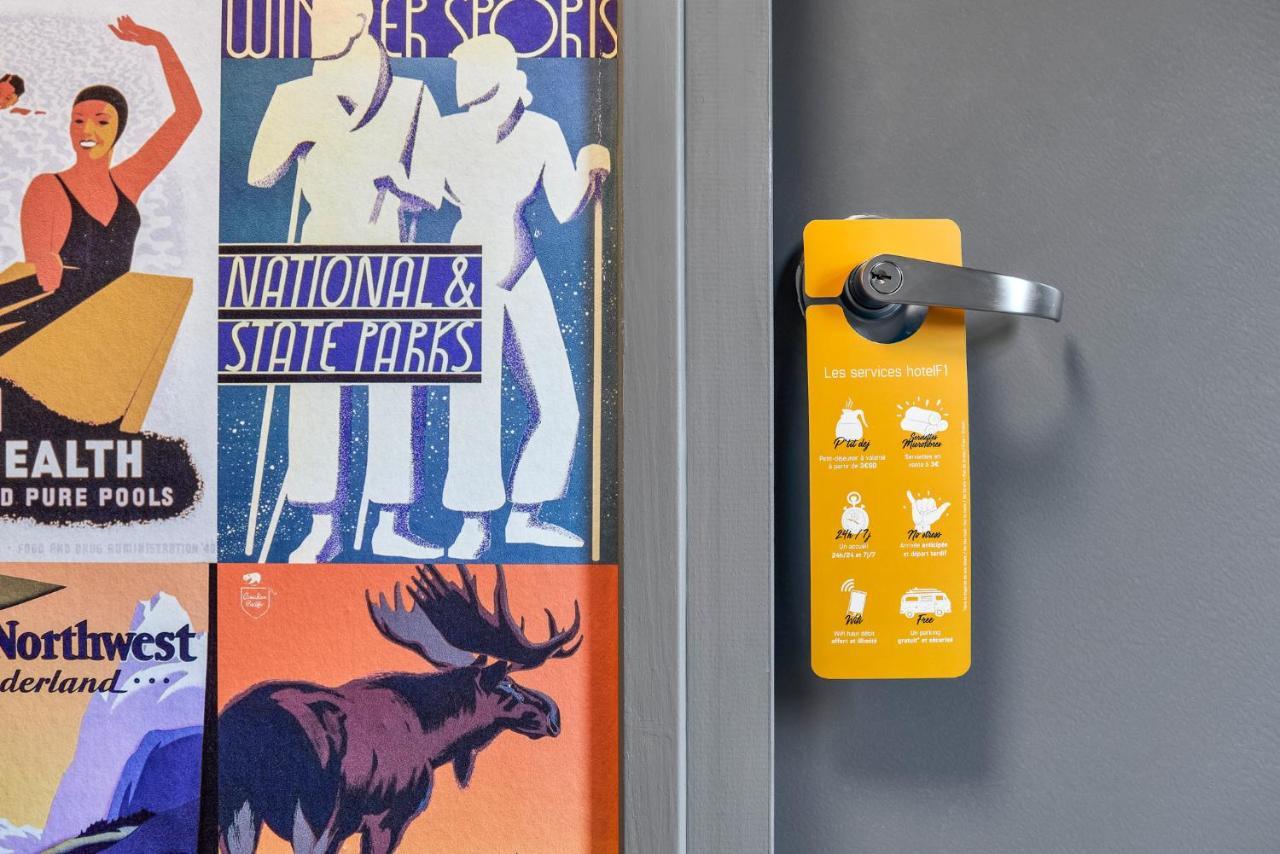 Hotelf1 Nimes Ouest Dış mekan fotoğraf